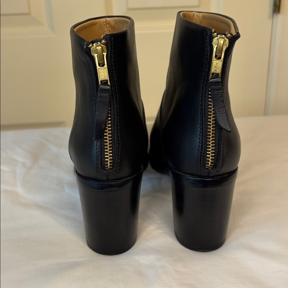 Nisolo Dari Black Leather Ankle Boot size 8.5 - Picture 9 of 13